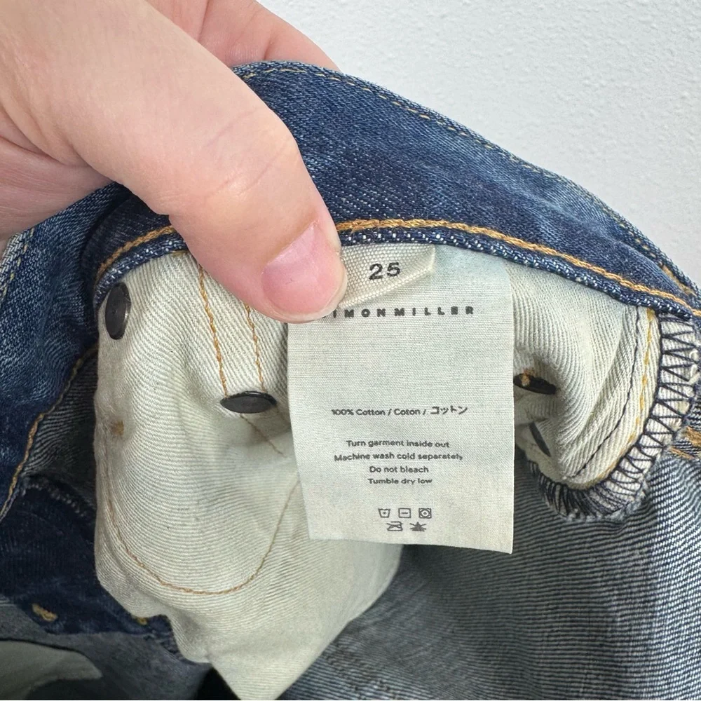 Simon Miller NWT W005 Crop Jeans Size 25‎